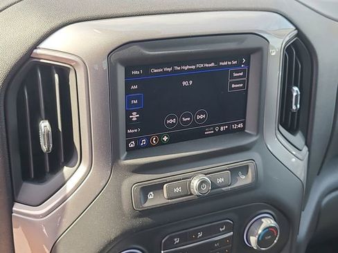 New 2026 Chevrolet Silverado 1500 Custom w/ Turbomax Blackout Package RWD image 29