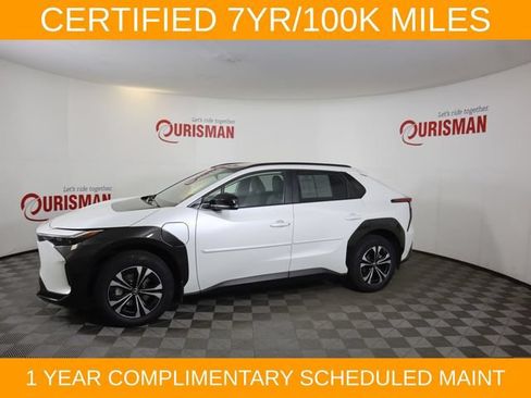 Used 2024 Toyota bZ4X AWD w/ Weather Package image 6