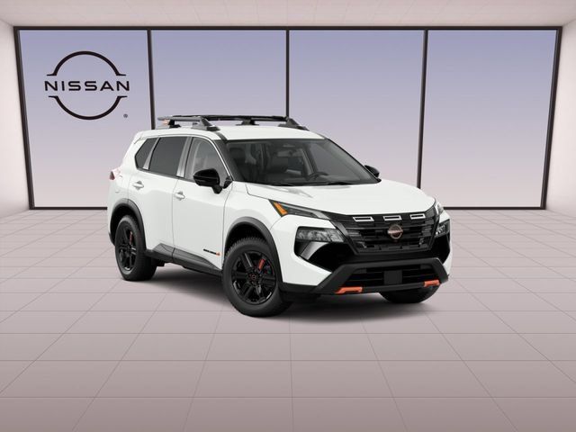 New 2026 Nissan Rogue SV AWD/4WD image 3