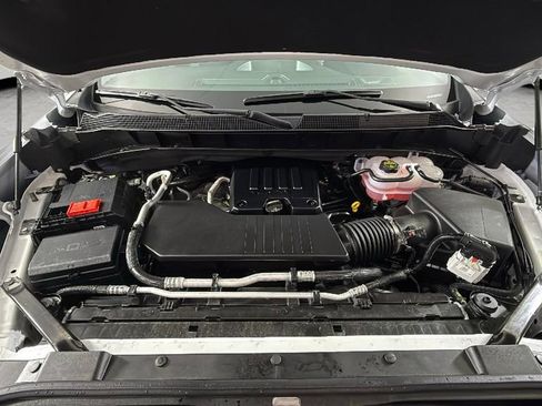 Used 2026 Chevrolet Silverado 1500 Custom w/ Turbomax Blackout Package RWD image 36