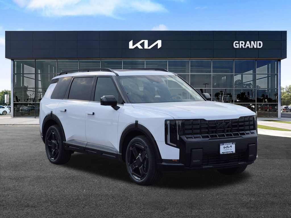 New 2027 Kia Telluride SX Prestige X-Line AWD/4WD image 2
