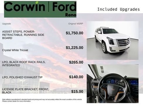 Used 2018 Cadillac Escalade Premium Luxury image 3