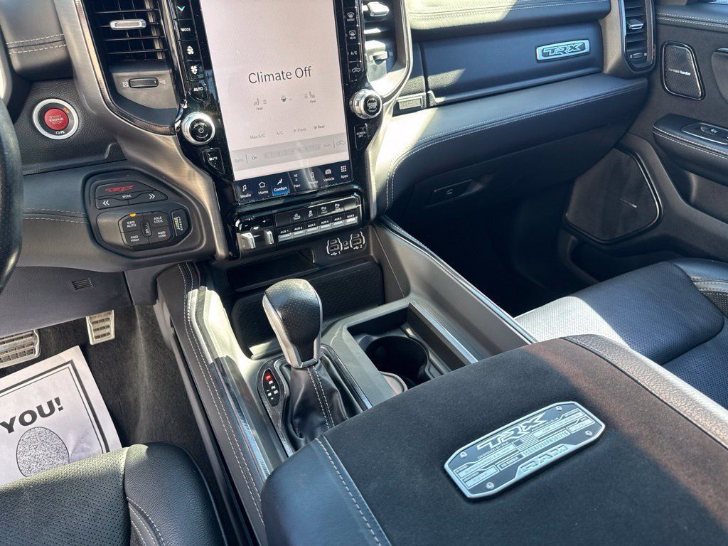 Used 2023 RAM 1500 TRX w/ TRX Level 1 Equipment Group AWD/4WD image 32