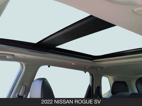 Certified 2022 Nissan Rogue SV w/ SV Premium Package image 20