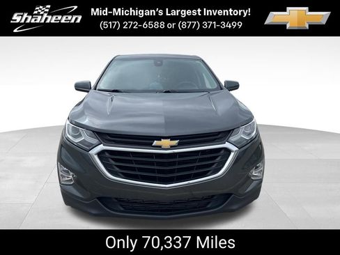 Used 2021 Chevrolet Equinox LT FWD image 2