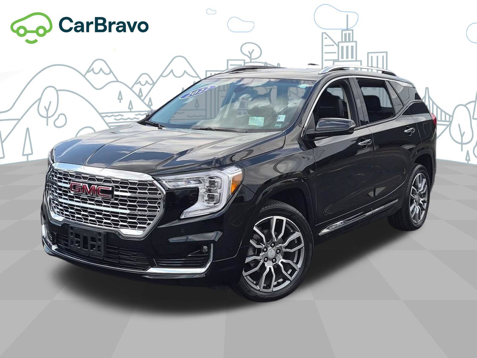 Certified 2022 GMC Terrain Denali AWD/4WD image 1