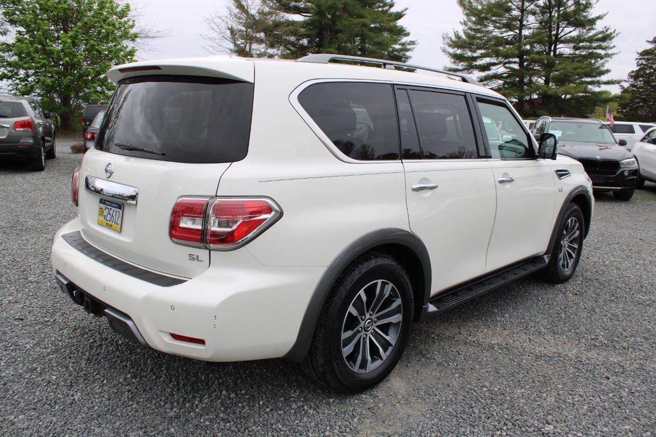 Used 2019 Nissan Armada SL w/ Premium Package AWD/4WD image 7