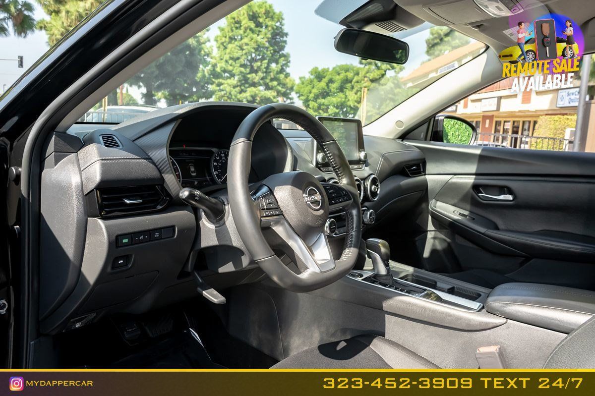 Used 2024 Nissan Sentra SV w/ All-Weather Package FWD image 9