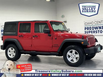 Used 2014 Jeep Wrangler Unlimited Sport w/ Quick Order Package 24S