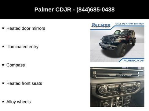 New 2026 Jeep Wrangler Unlimited Rubicon 392 image 12