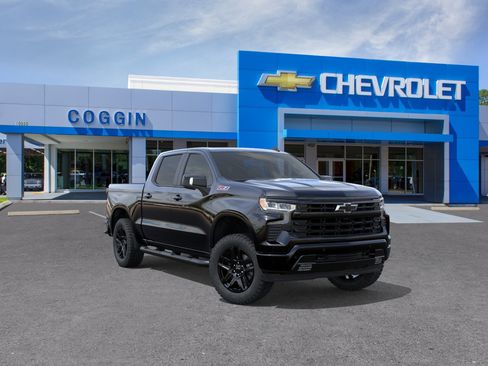 New 2026 Chevrolet Silverado 1500 RST w/ Safety Package AWD/4WD image 1