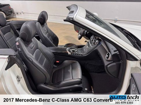 Used 2017 Mercedes-Benz C 63 AMG Cabriolet image 26