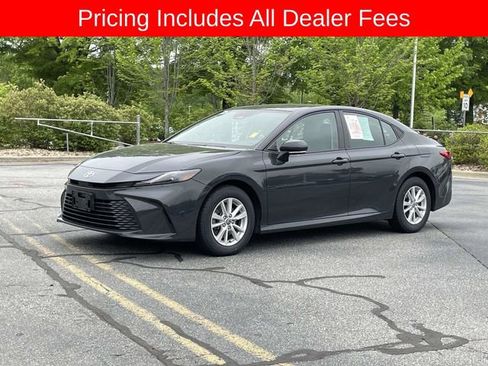Used 2025 Toyota Camry LE FWD image 1