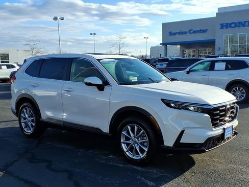 Certified 2026 Honda CR-V EX image 3