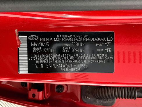 Used 2023 Hyundai Elantra SEL image 35