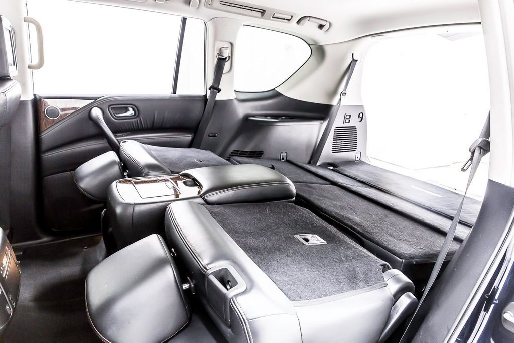 Used 2019 Nissan Armada Platinum w/ Captain's Chairs Package RWD image 35
