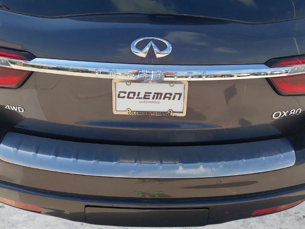 Used 2024 INFINITI QX80 Luxe AWD/4WD image 24