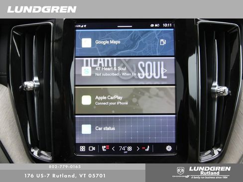 Used 2022 Volvo XC60 B6 Inscription w/ Advanced Package image 20