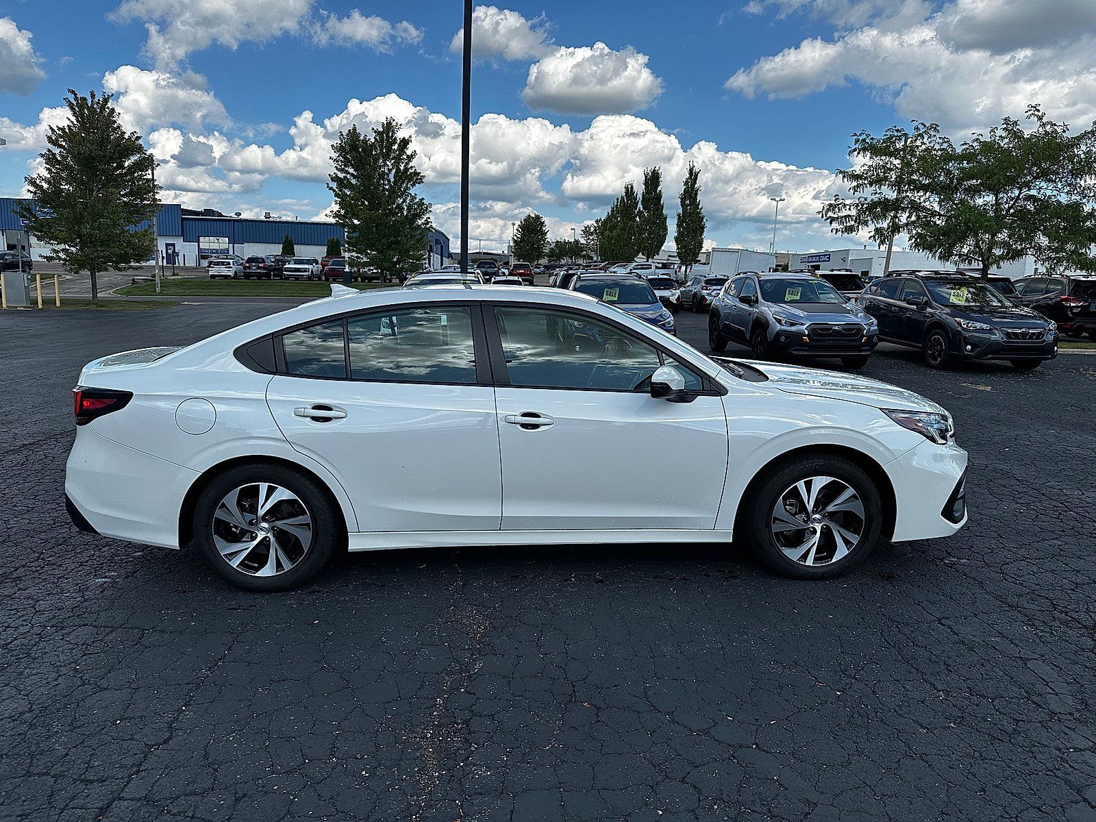 Certified 2024 Subaru Legacy Premium AWD/4WD image 2