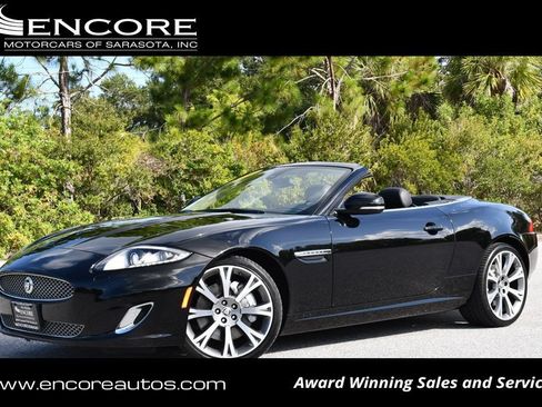Used 2014 Jaguar XK Convertible RWD image 1