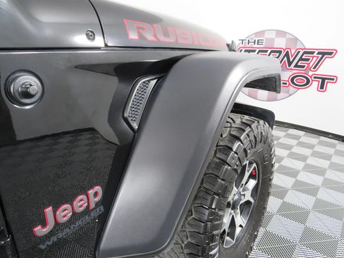 Used 2021 Jeep Wrangler Unlimited Rubicon AWD/4WD image 34