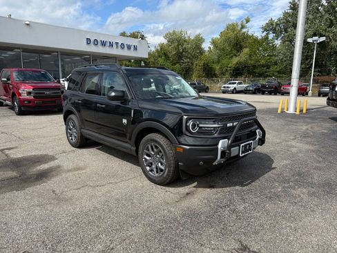 New 2025 Ford Bronco Sport Big Bend AWD/4WD image 1