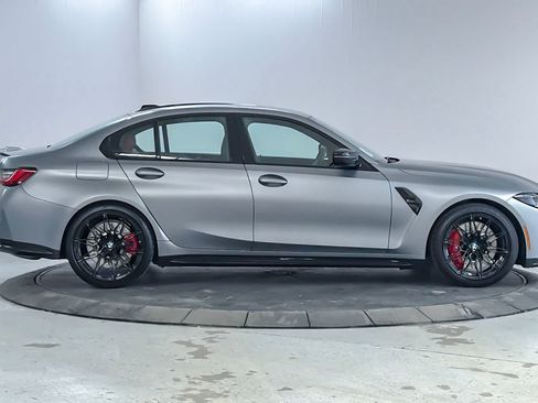 Used 2025 BMW M3 Competition w/ Executive Package RWD image 8