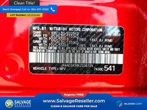 Used 2019 Mitsubishi Outlander SEL FWD image 17