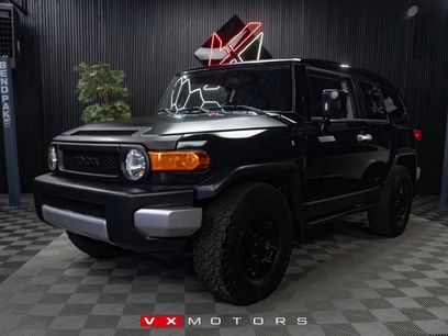 Used 2007 Toyota FJ Cruiser 4WD