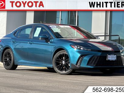 Certified 2025 Toyota Camry SE