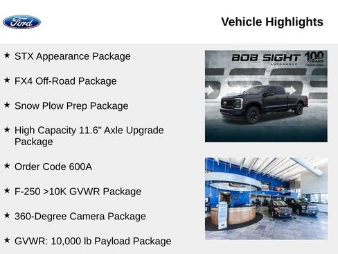 New 2025 Ford F250 XL w/ STX Appearance Package image 2