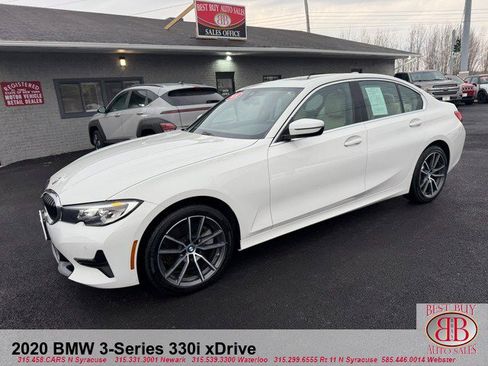 Used 2020 BMW 330i xDrive Sedan w/ Driving Assistance Package AWD/4WD image 7