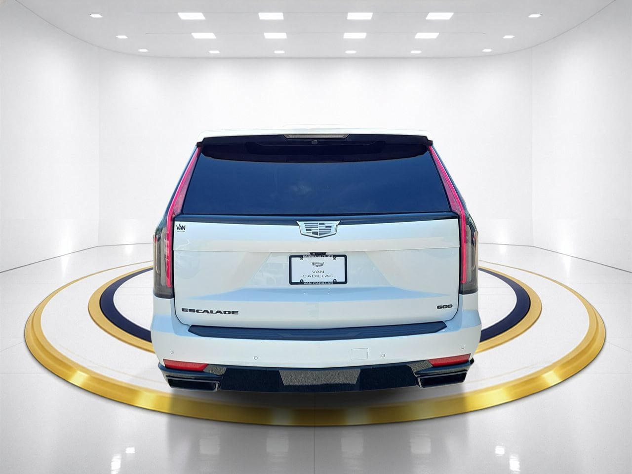 Certified 2023 Cadillac Escalade Sport w/ LPO, ONYX Package AWD/4WD image 6