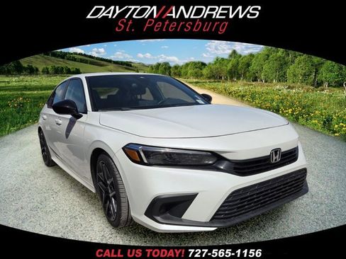 Used 2022 Honda Civic Sport image 1
