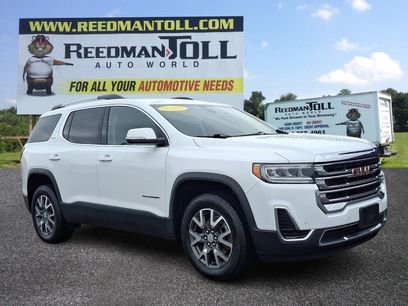 Certified 2023 GMC Acadia SLE w/ Driver Convenience Package