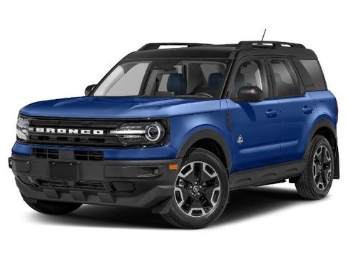 Certified 2023 Ford Bronco Sport Outer Banks w/ Tech Package image 1