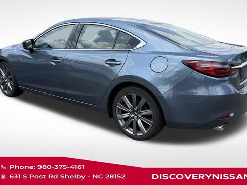 Used 2018 MAZDA MAZDA6 Touring FWD image 4