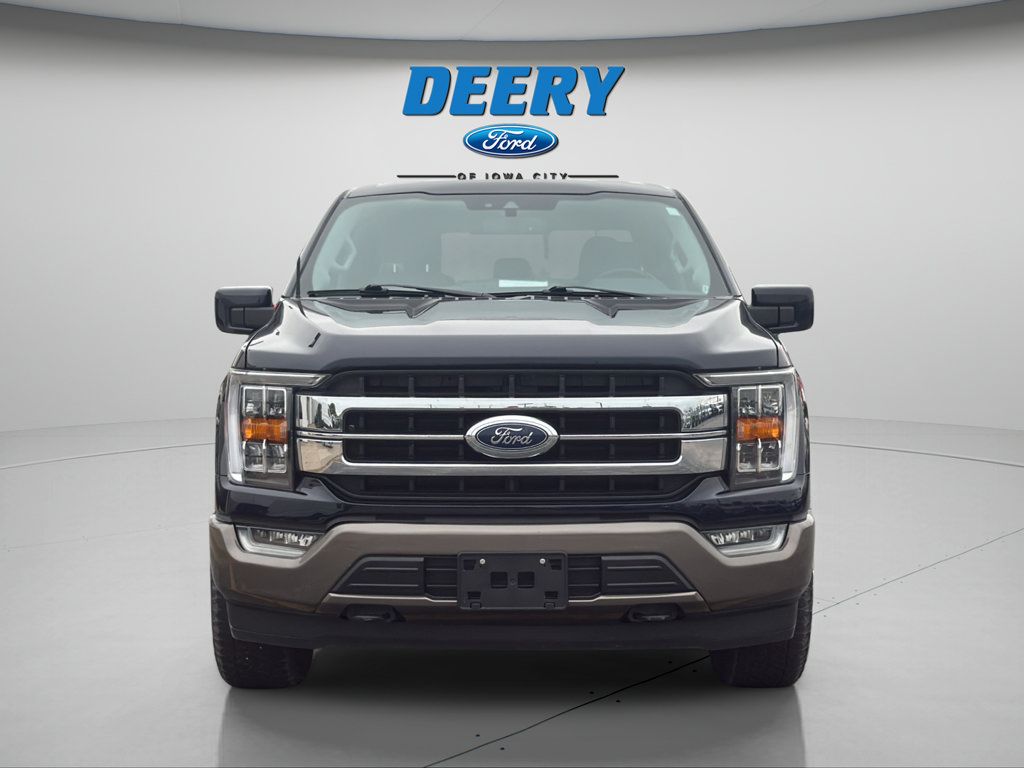 Used 2021 Ford F150 Lariat w/ Max Trailer Tow Package AWD/4WD image 3