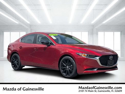 Used 2024 MAZDA MAZDA3 s FWD image 1