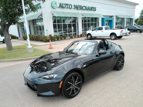 Used 2024 MAZDA MX-5 Miata RF Grand Touring RWD image 1