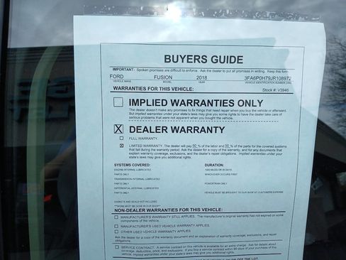 Used 2018 Ford Fusion SE w/ Fusion SE Technology Package image 19