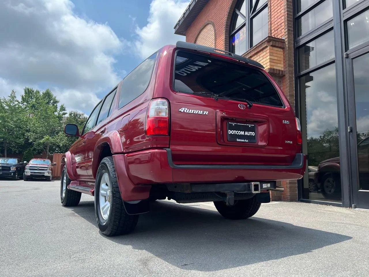 Used 2002 Toyota 4Runner SR5 w/ Sport Edition RWD image 6