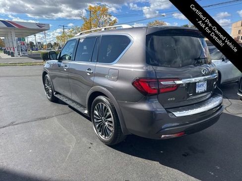 Certified 2024 INFINITI QX80 Sensory w/ Cargo Package image 7