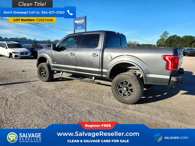 Used 2016 Ford F150 Platinum RWD image 3