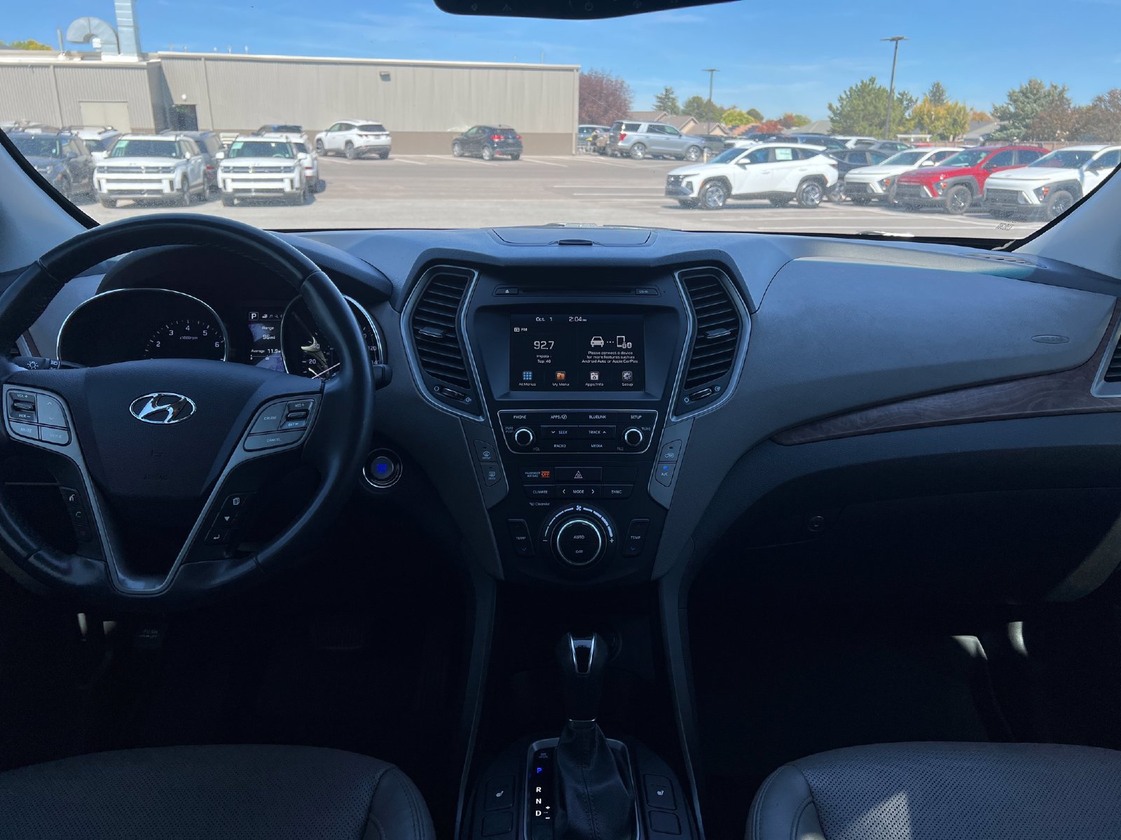 Used 2018 Hyundai Santa Fe Sport 2.0T AWD/4WD image 12