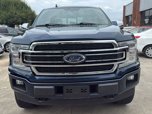 Used 2020 Ford F150 Platinum w/ Equipment Group 701A Luxury AWD/4WD image 8