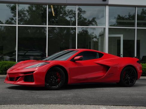 Used 2024 Chevrolet Corvette Z06 w/ Stealth Interior Trim Package RWD image 1