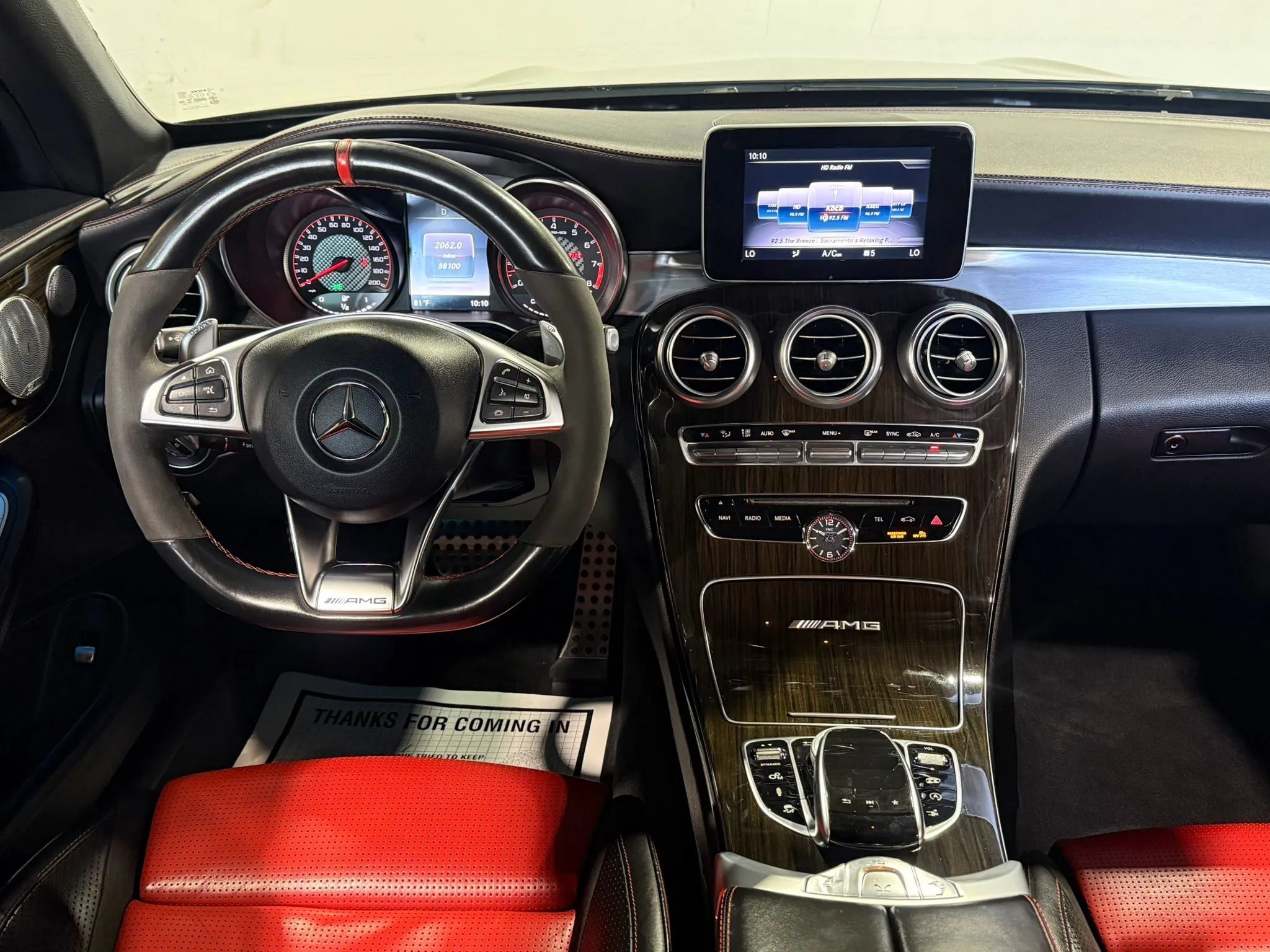 Used 2018 Mercedes-Benz C 63 AMG S image 17