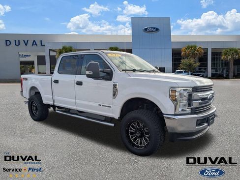 Used 2018 Ford F250 XLT w/ FX4 Off-Road Package AWD/4WD image 1