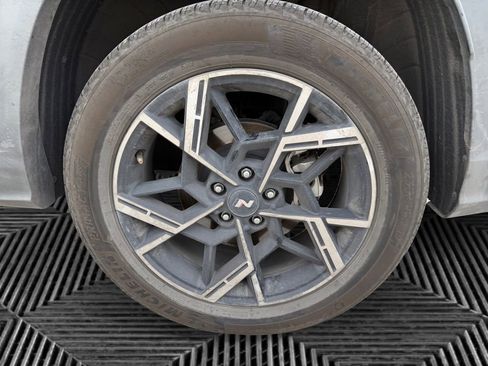 Certified 2025 Hyundai Tucson N Line image 14